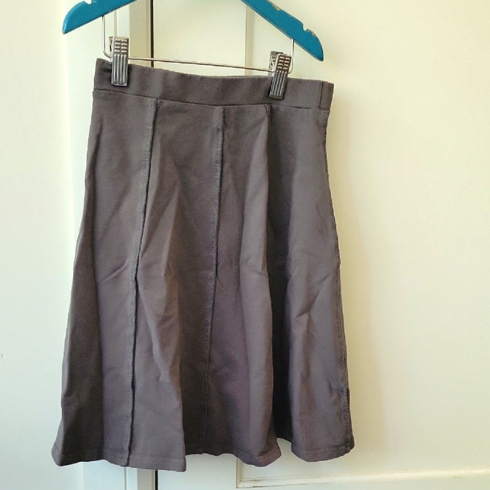 Petit Clair Gray Girl's Skirt